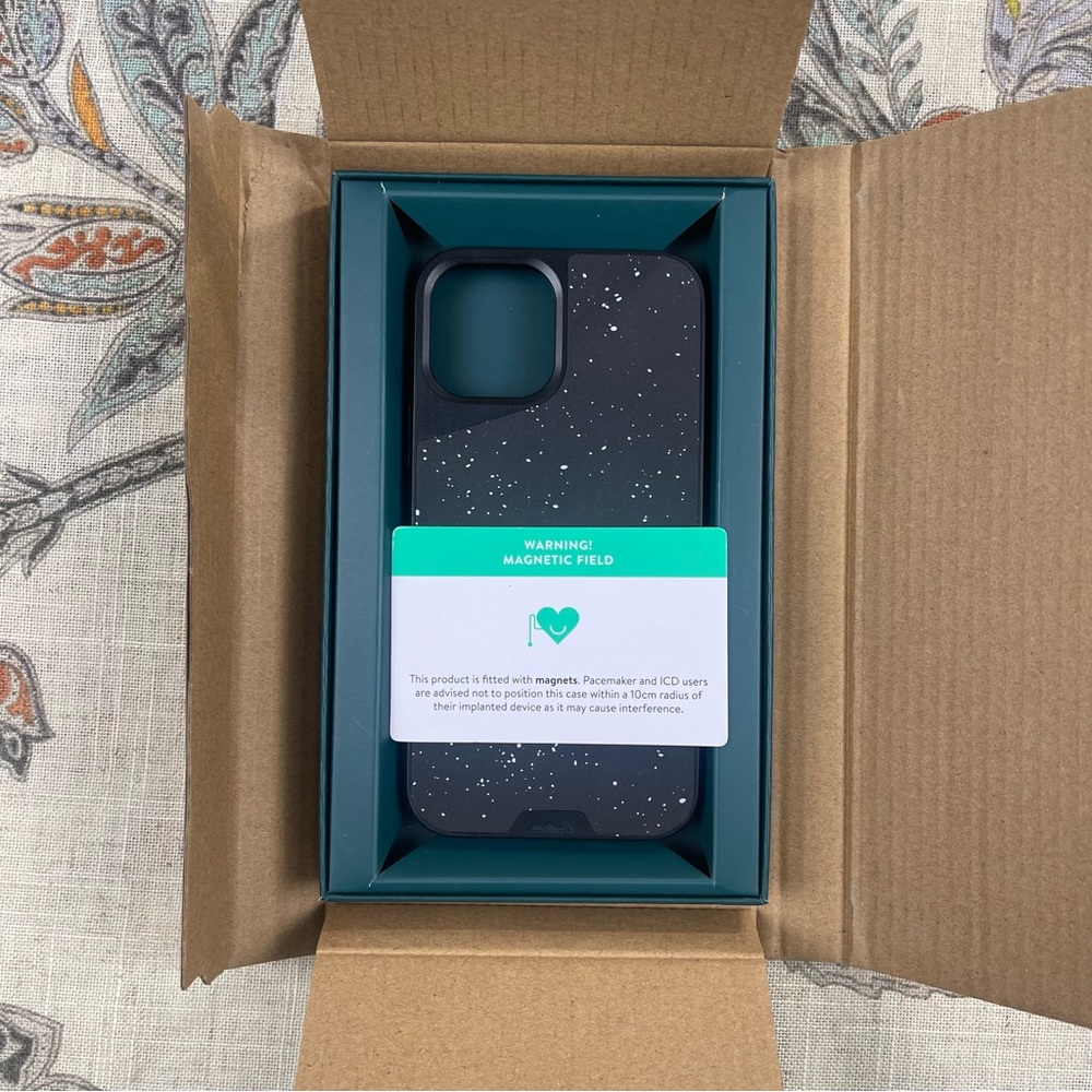 Mous limitless 4.0 - MagSafe compatible- Speckled Fabric
